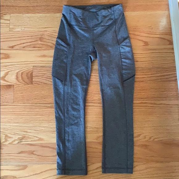 lululemon athletica Gray Leggings - Picture 1 of 6